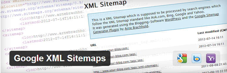 إضافة Google XML Sitemap للووردبريس