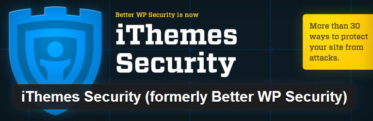إضافة iThemes Security للووردبريس