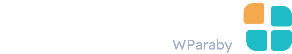 شعار ووردبريس عربي (داكن)