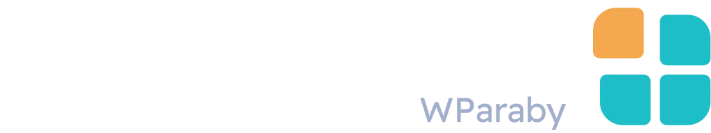 شعار ووردبريس عربي (داكن)